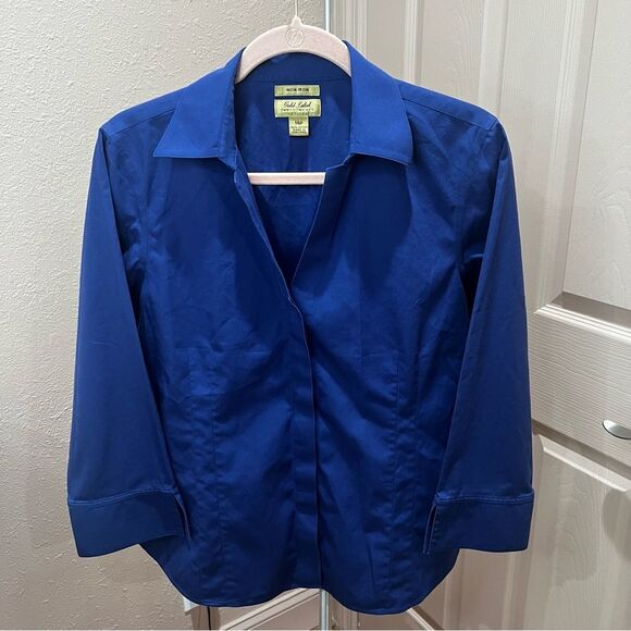 * Taylor Gold Label Non-Iron 3/4 Sleeve Button
Front Shirt - Picture 6 of 16